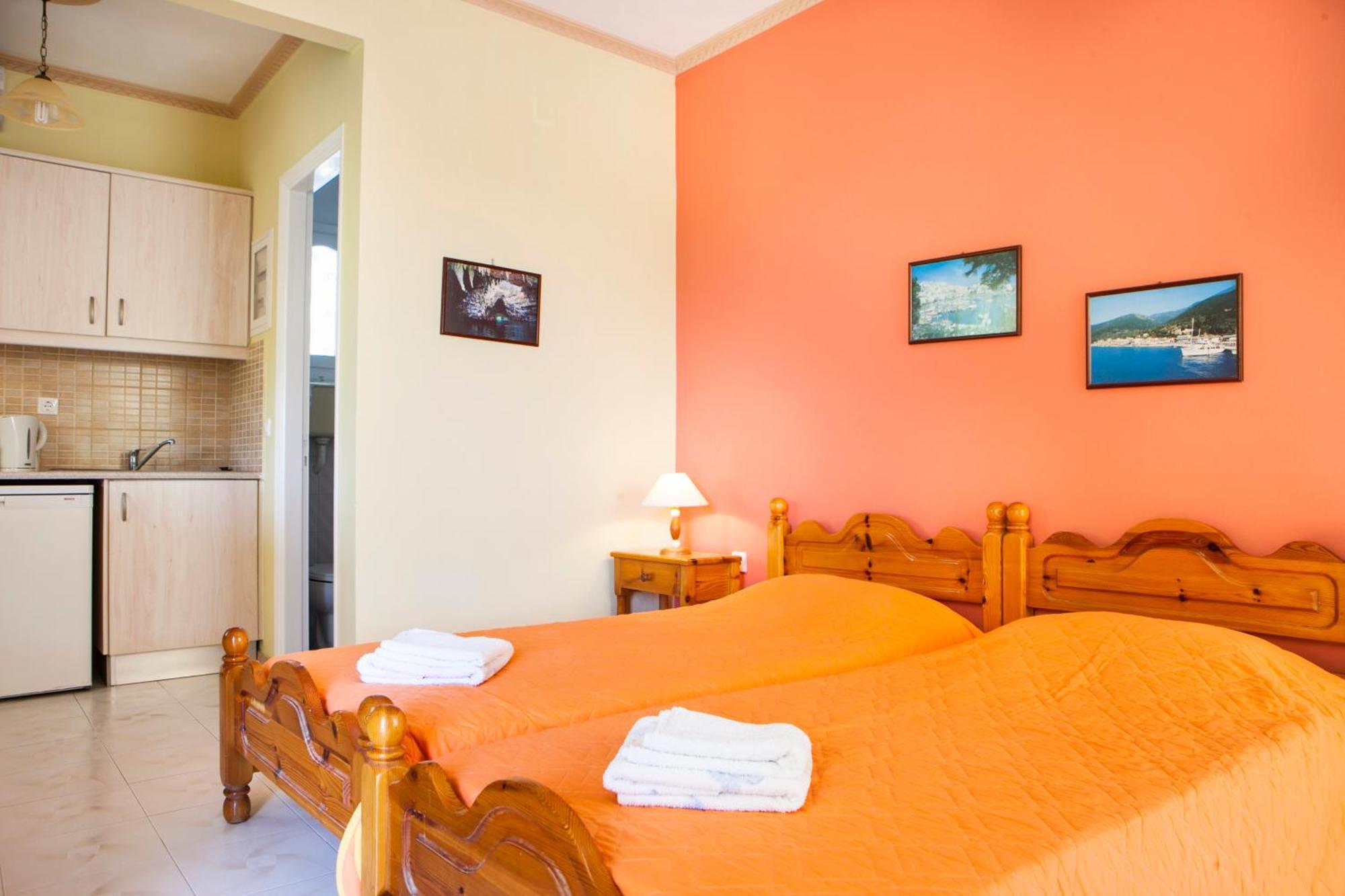 Tzivras Villa & Apartments Lassi  Oda fotoğraf